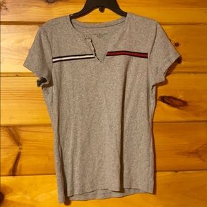 Tommy Hilfiger v neck top